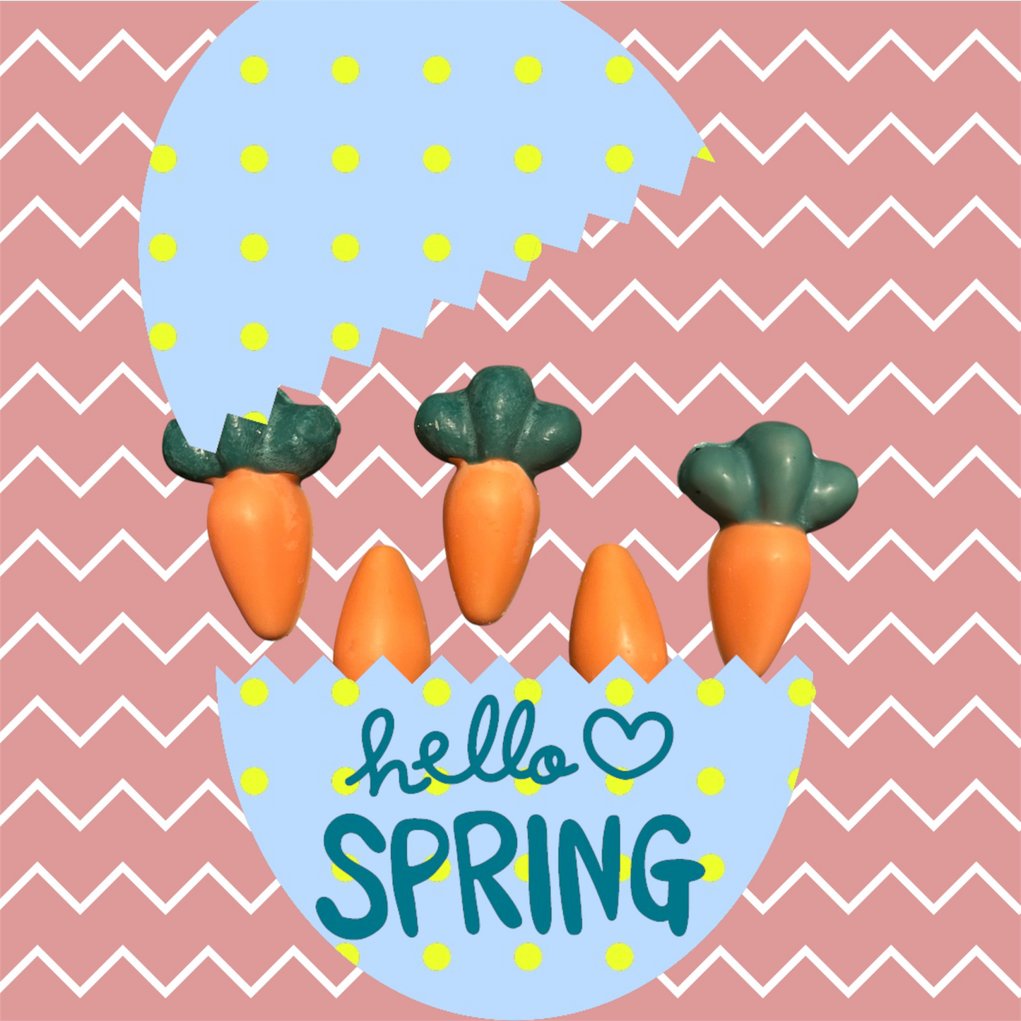 I CARROT ‘Bout You A Lot 🥕💗 | Soy Wax Melts | NOT REAL FOOD | DO NOT EAT