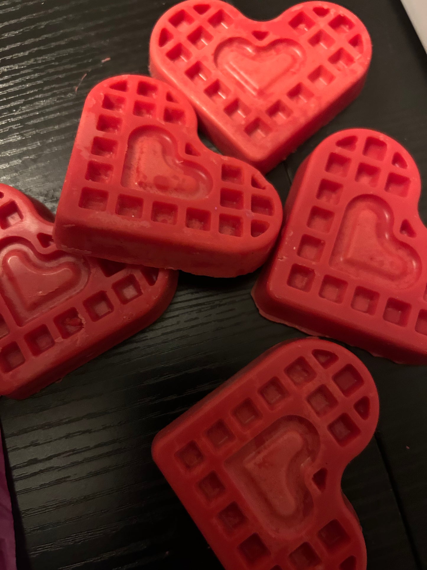 I Think You're Waffle-y Cute! | Valentine's Day Soy Wax Melts