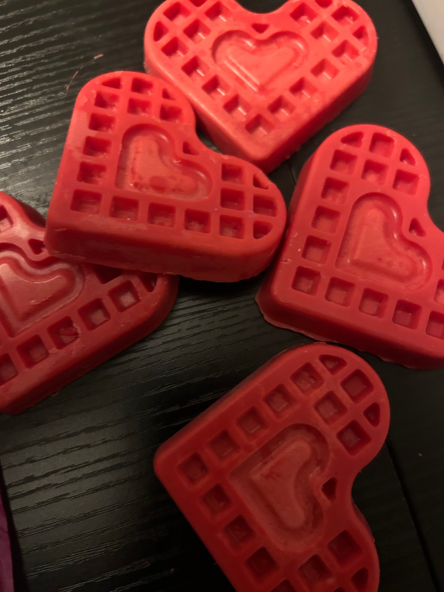 I Think You're Waffle-y Cute! | Valentine's Day Soy Wax Melts