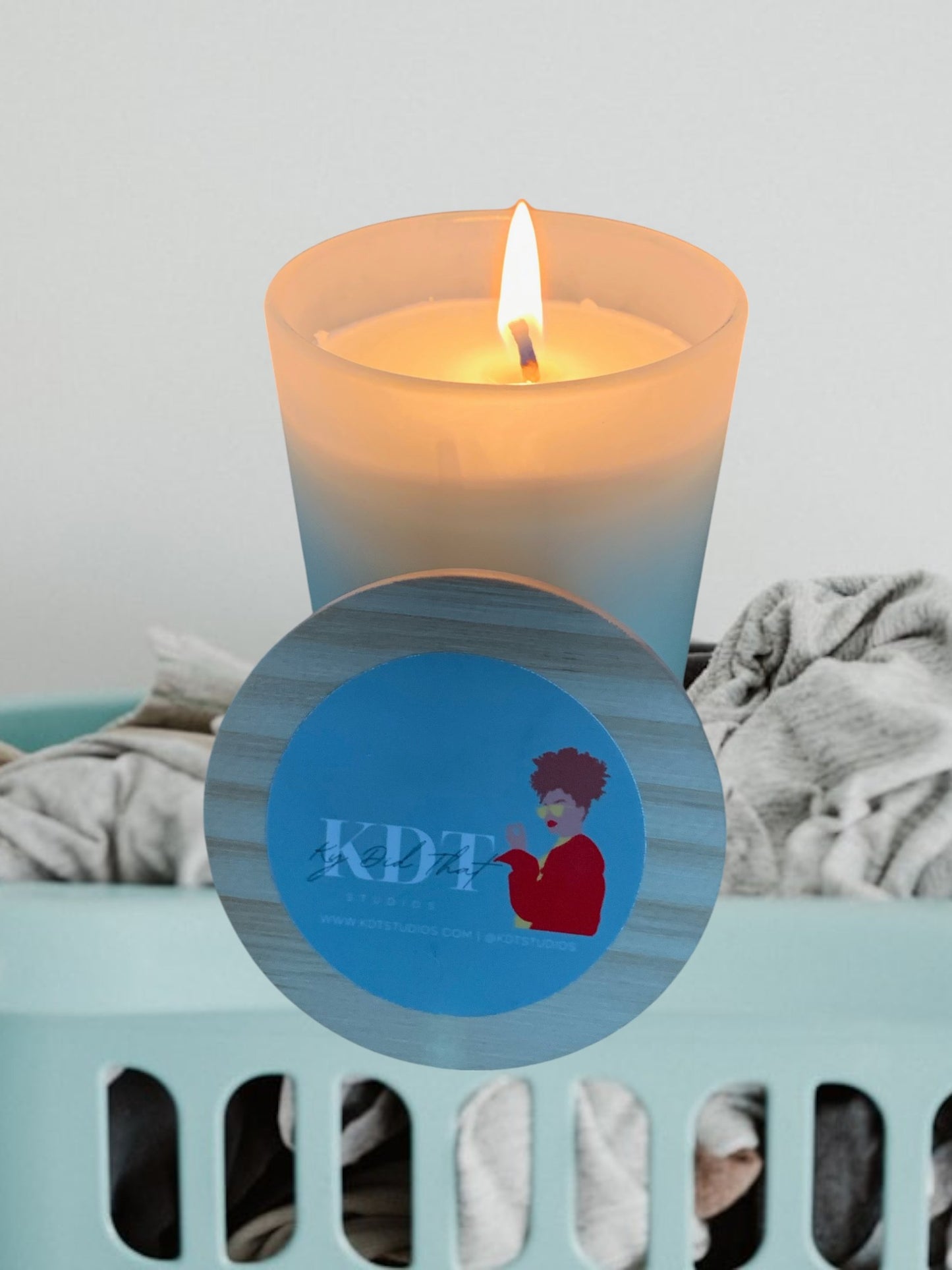 Fresh Laundry | Coconut Soy Wax Candle