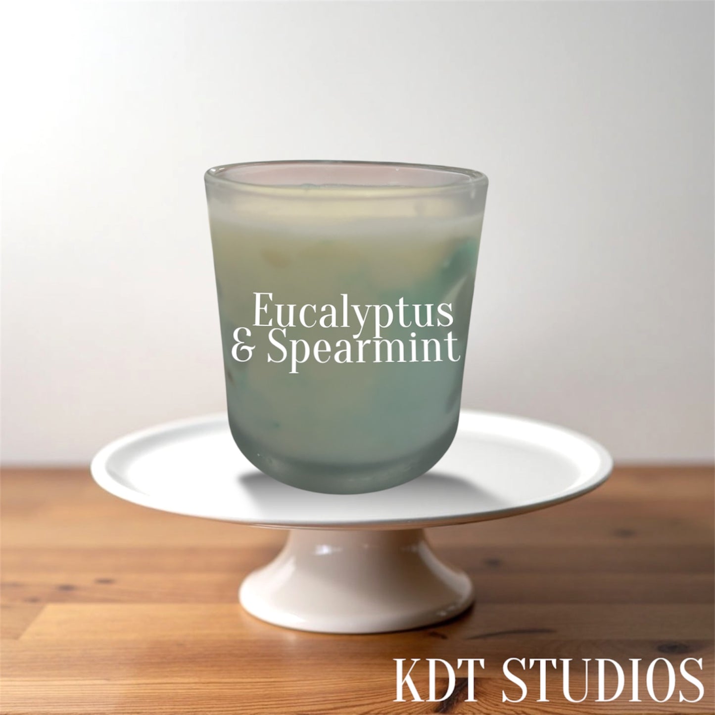 Eucalyptus and Spearmint | Coconut Soy Wax Candle