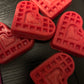 I Think You're Waffle-y Cute! | Valentine's Day Soy Wax Melts