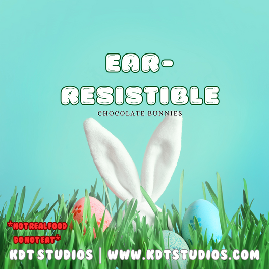Ear-risitible Chocolate Easter Bunnies | Soy Wax Melts | NOT REAL FOOD | DO NOT EAT