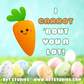 I CARROT ‘Bout You A Lot 🥕💗 | Soy Wax Melts | NOT REAL FOOD | DO NOT EAT