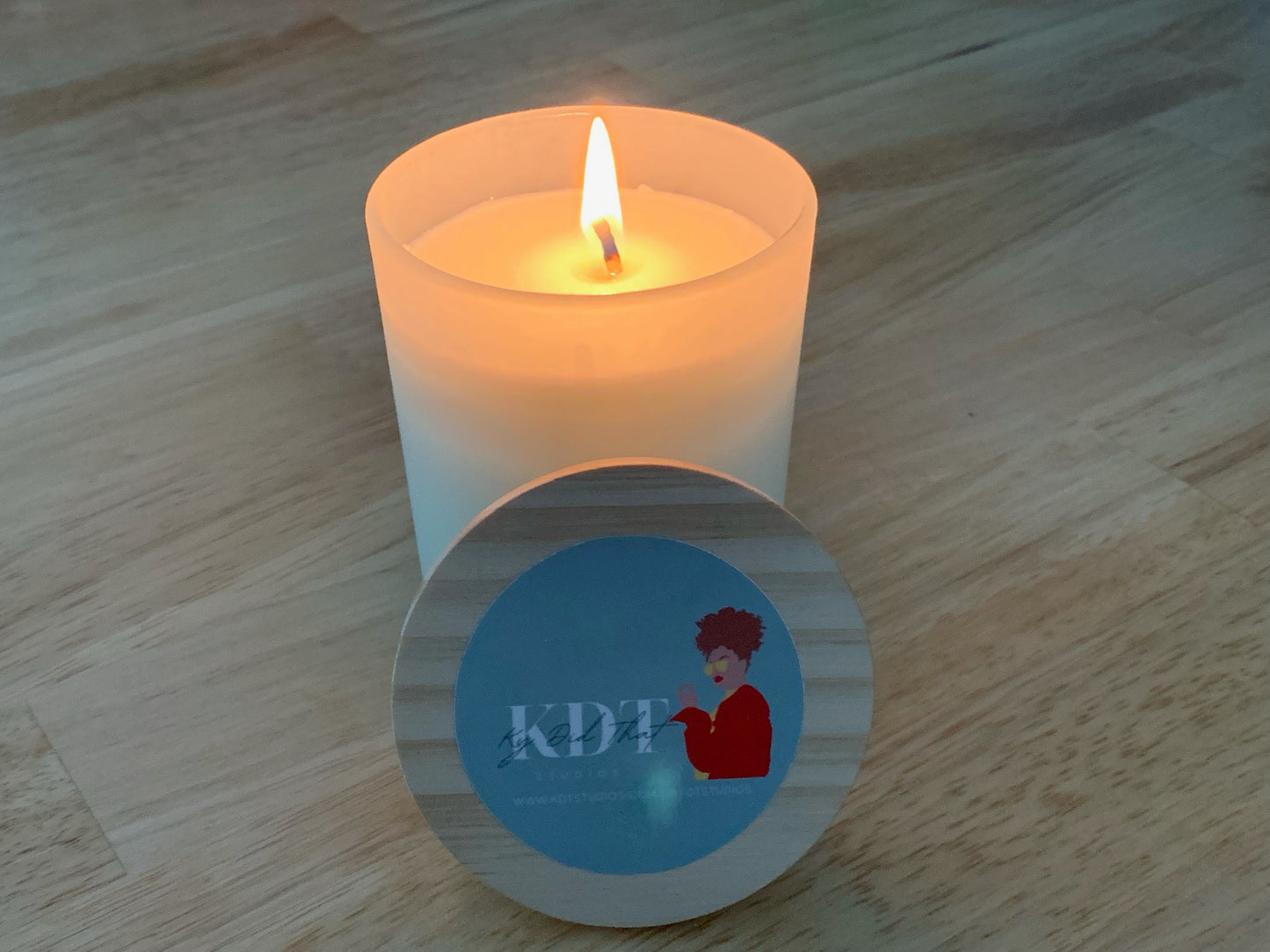 Eucalyptus and Spearmint | Coconut Soy Wax Candle