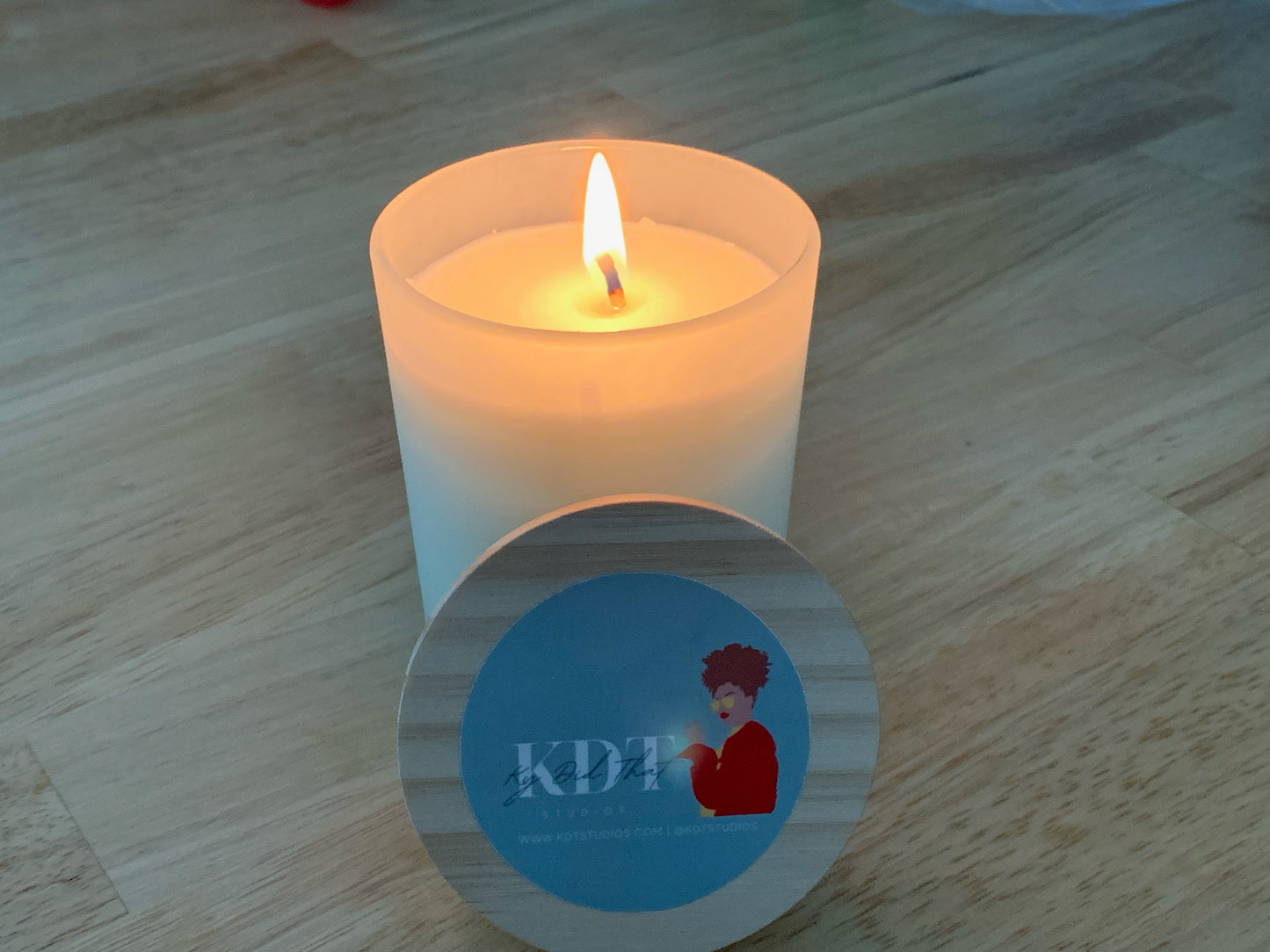 Eucalyptus and Spearmint | Coconut Soy Wax Candle
