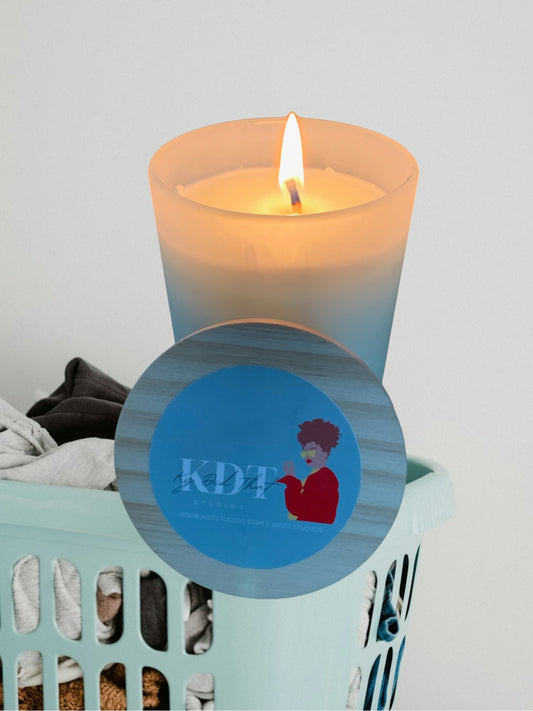 Fresh Laundry | Coconut Soy Wax Candle