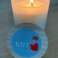 Eucalyptus and Spearmint | Coconut Soy Wax Candle