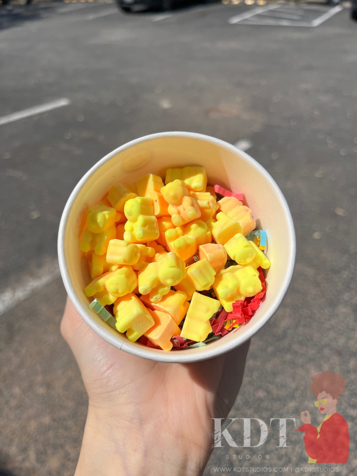 Yummy Gummy Bears | Coconut Soy Wax Melts | NOT REAL FOOD | DO NOT EAT