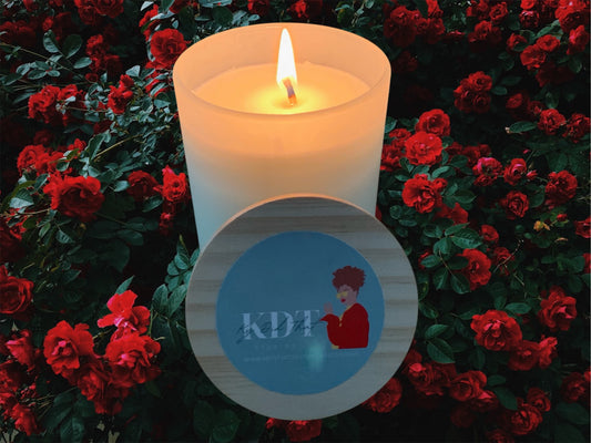 Rose Petal | Coconut Soy Wax Candle