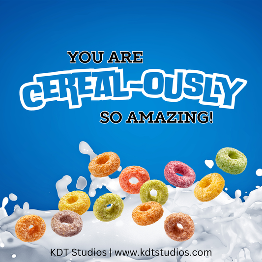 You Are CEREAL-ously So Amazing! | Valentine's Day Coconut Soy Wax Candle| NOT REAL FOOD | DO NOT EAT
