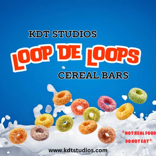 Loop de Loop Cereal Bars | Coconut Soy Wax Melts |  NOT REAL FOOD | DO NOT EAT