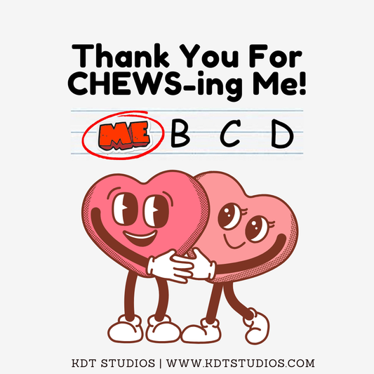 Thanks For Chews-ing Me! | Valentine's Day Soy Wax Melts